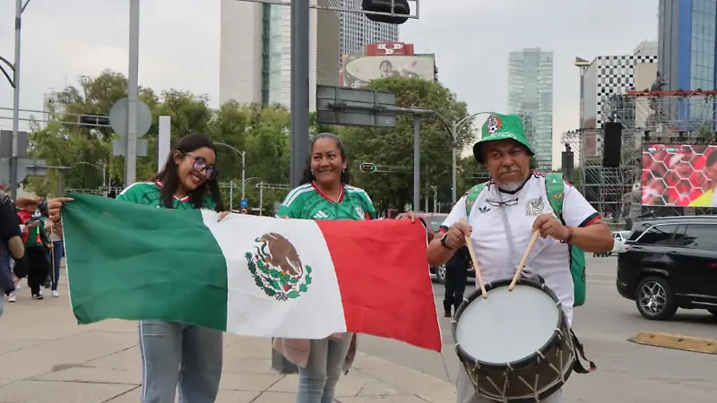 Filtro de seguridad Paseo de la Reforma 